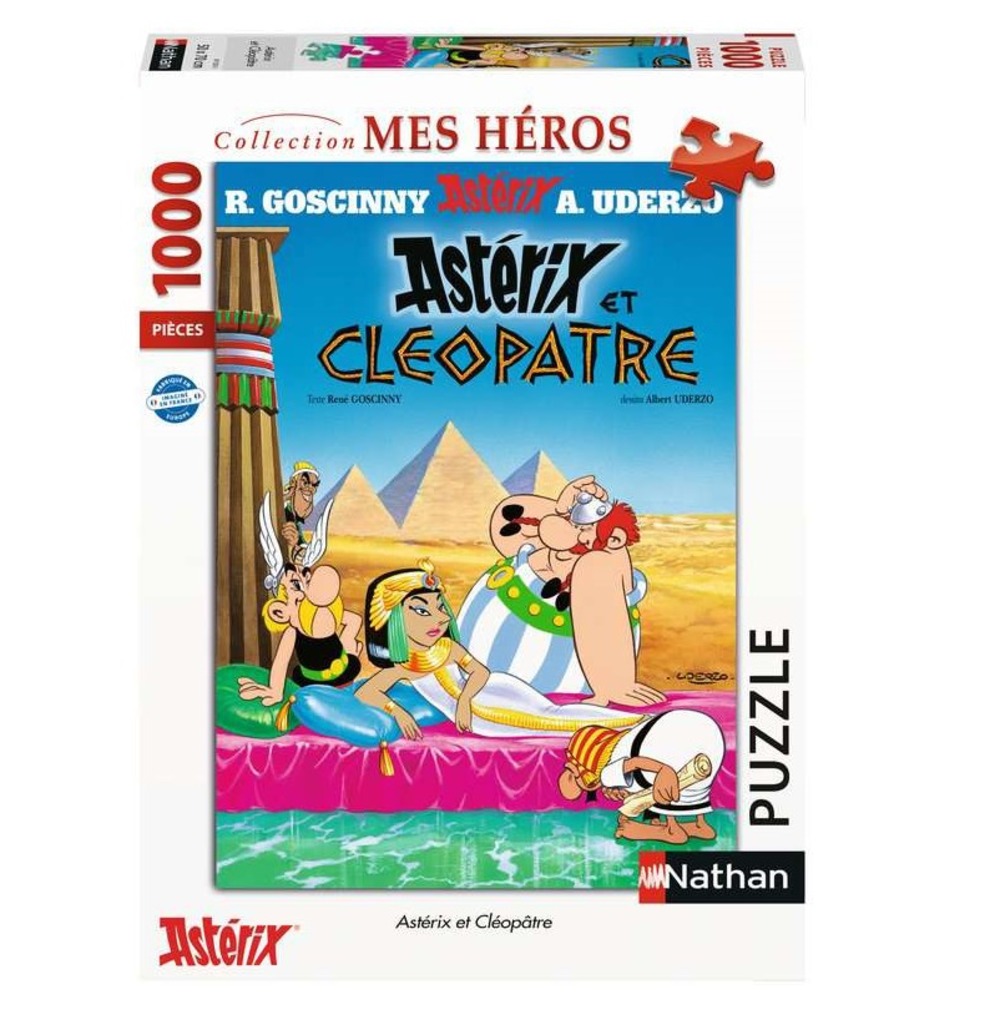 Puzzle astérix et cléopâtre 1000 pcs