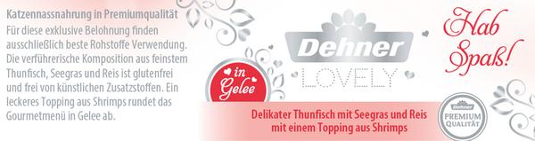 Dehner Premium Lovely Nassfutter für Katzen