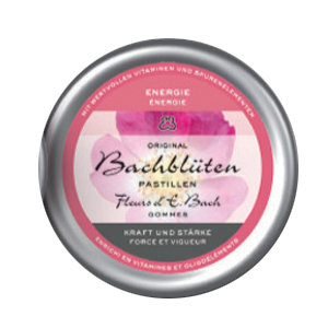 BIOLIGO Dr Bach Pastillen<br>50 g, Dose, Pastillen, Energie