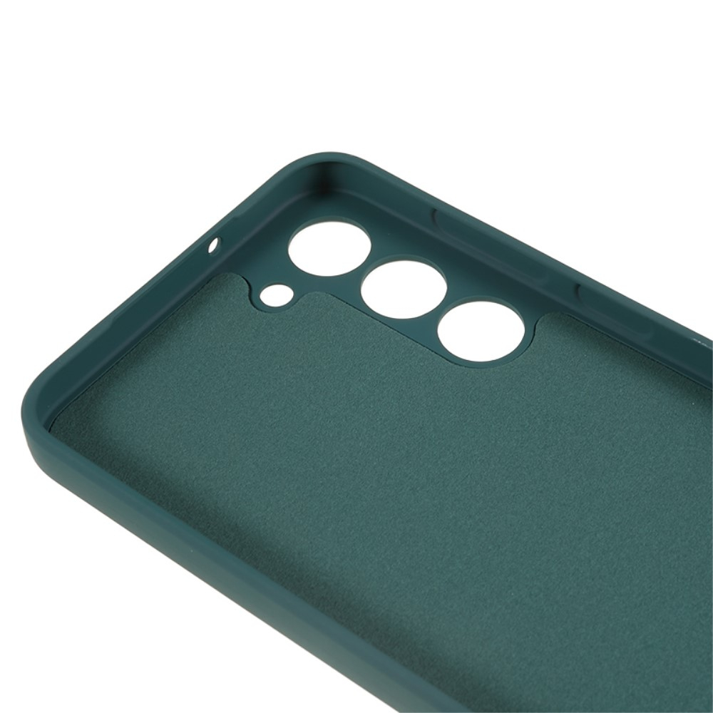 Samsung Galaxy S23 5G Gummi Case Hülle mit Kameraschutz - Petrol (Matt)