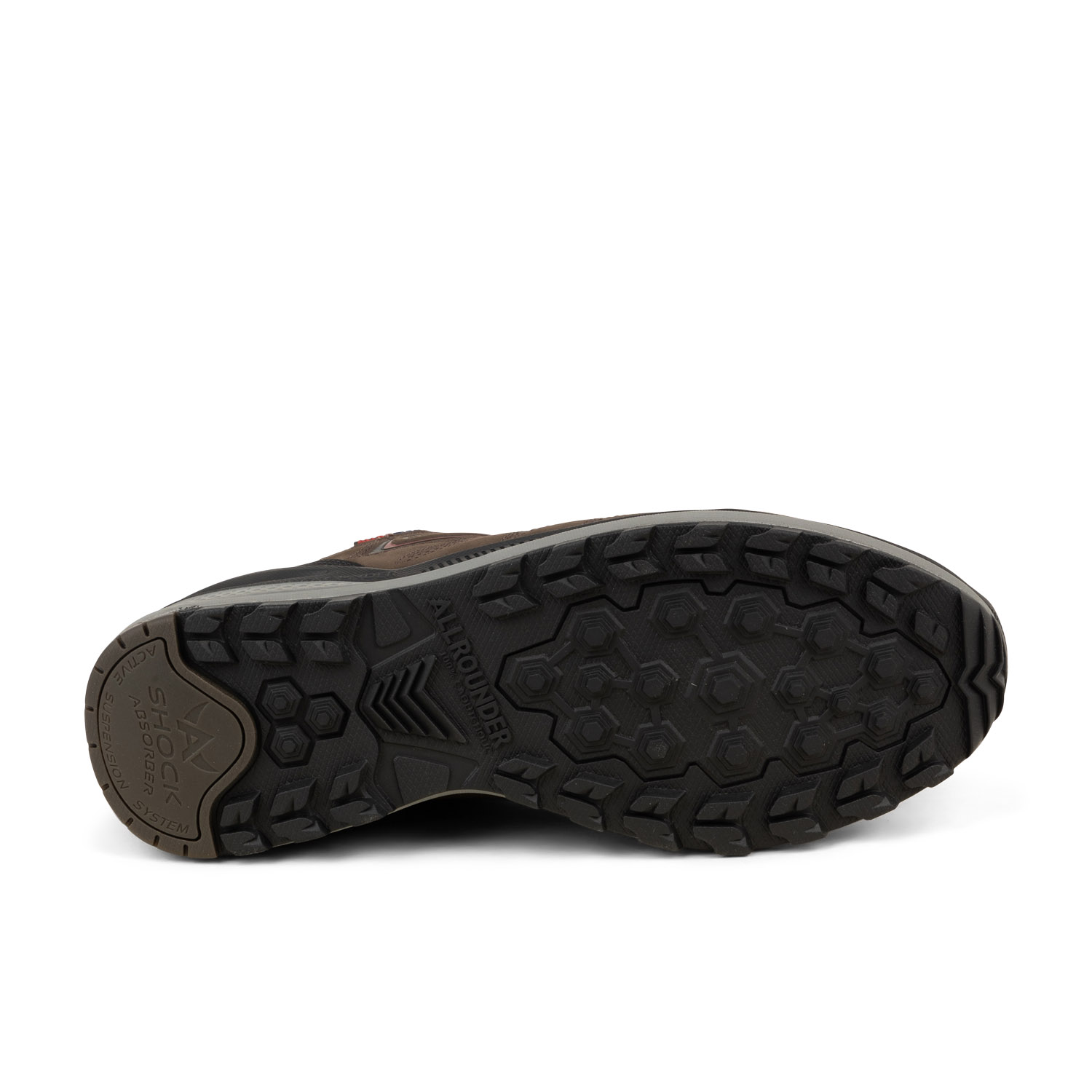 Baskets homme ALLROUNDER BY MEPHISTO RAKE OFF