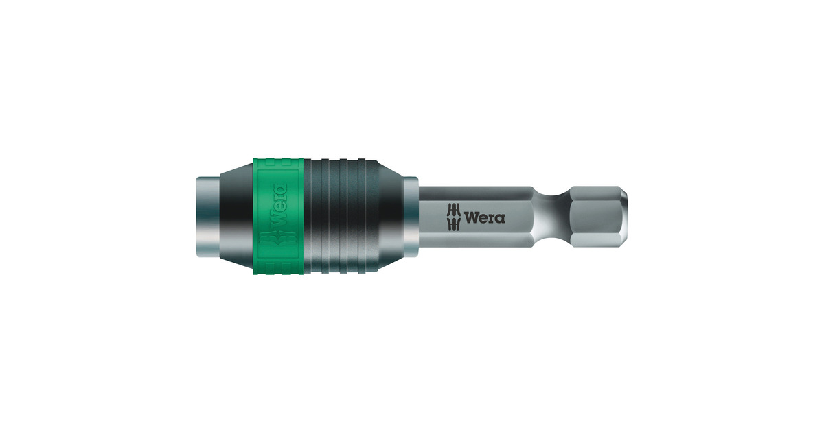 WeraTool-Check Combi 1, 40‑delig bitset  (Zwart/groen)