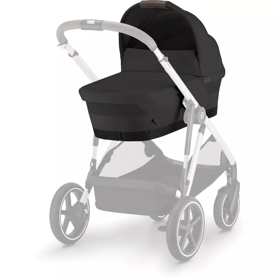 cybex GOLD Kinderwagenaufsatz Gazelle S Cot Moon Black