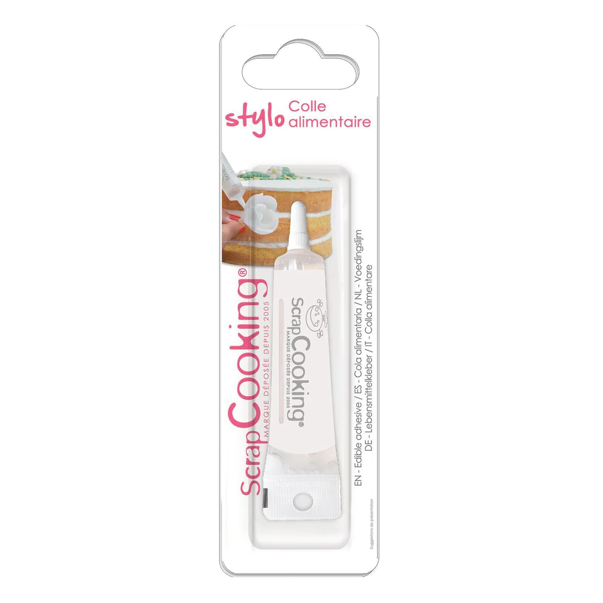 Colle alimentaire liquide 36 g Scrapcooking