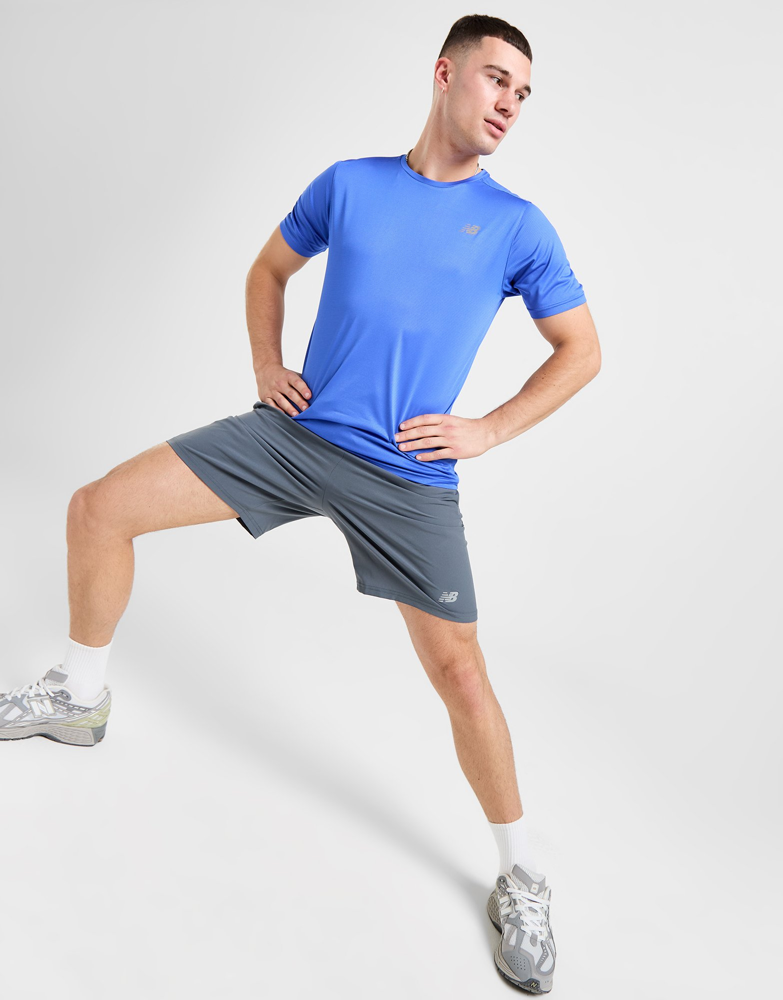 New Balance T-shirt Accelerate Homme