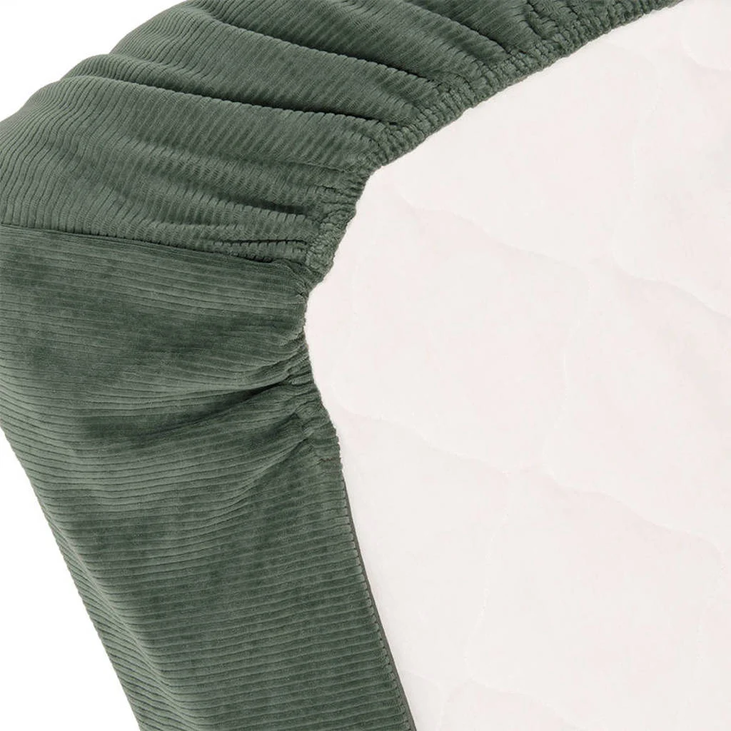 Tuck-Inn all season ledikantdeken Forest Green velvet rib