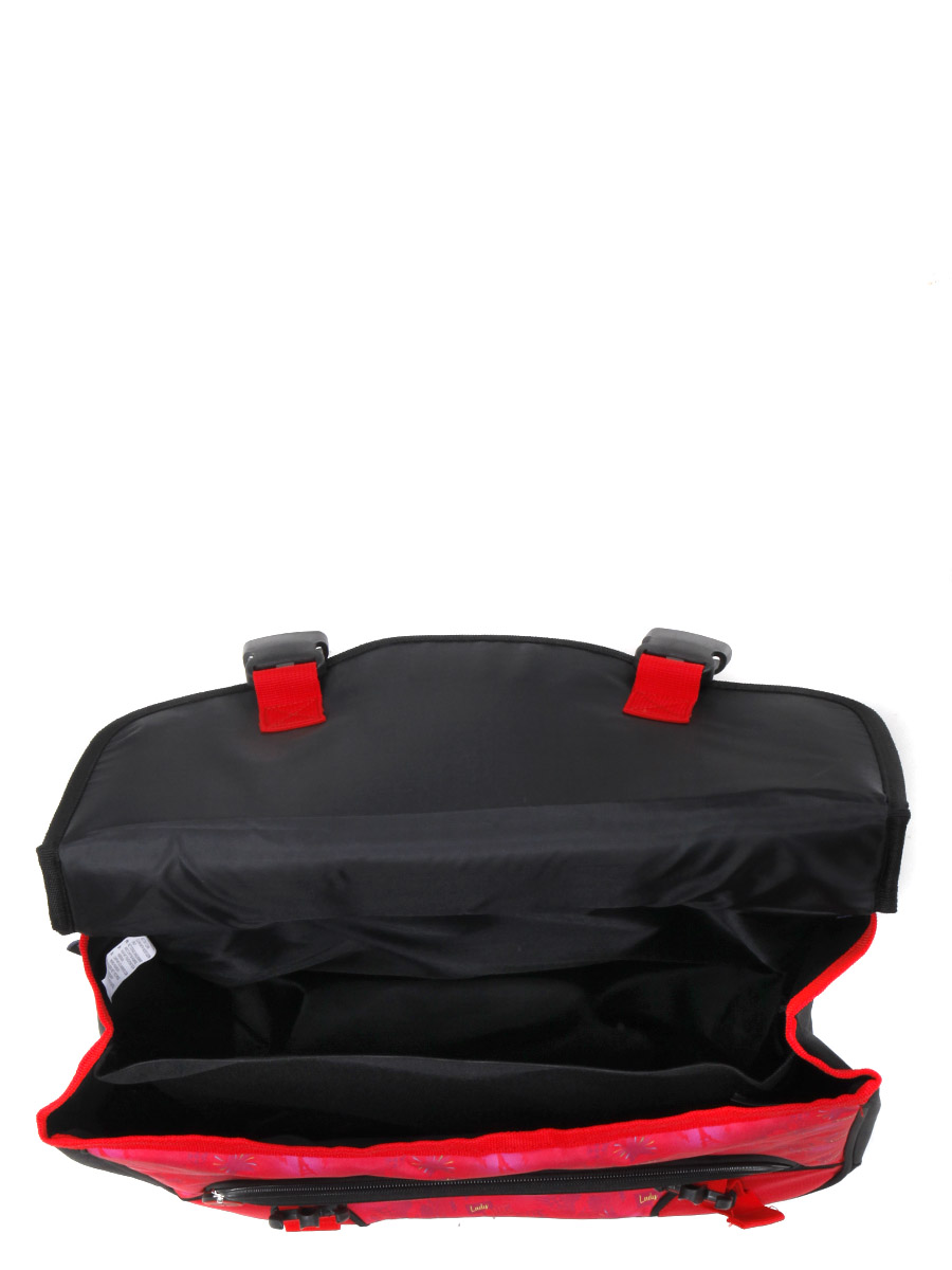 Cartable À roulettes Miraculous Coccinelle 41 cm