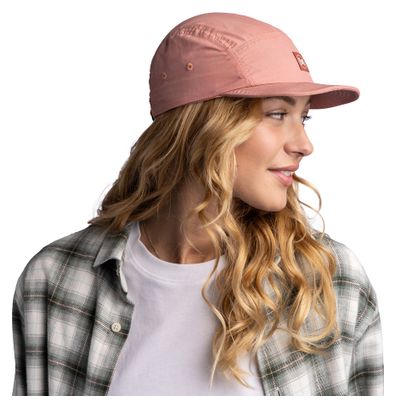 Casquette Unisexe Buff 5 Panel Explore Rose