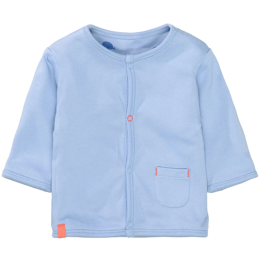 STACCATO Wendejacke soft ocean gemustert