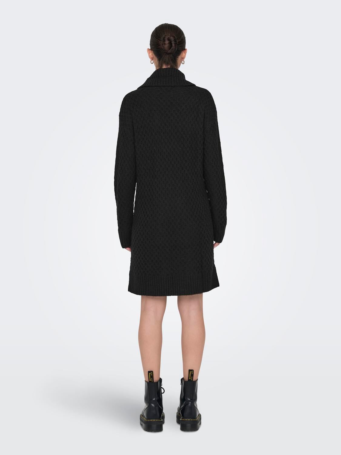 JDYBIGUM Midikleid Black