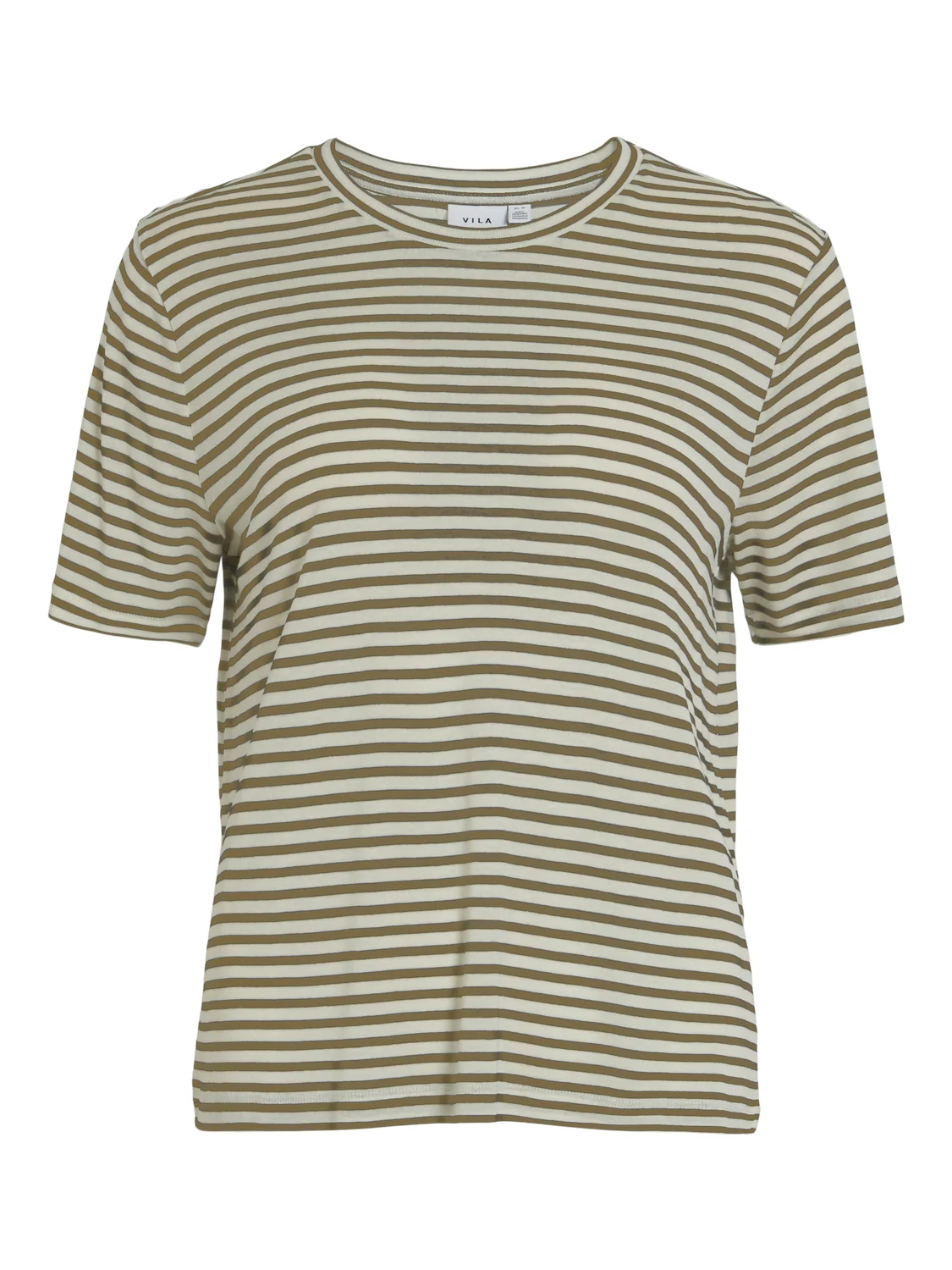 Vila  Vijubia O-neck t-shirt - Gothic Olive