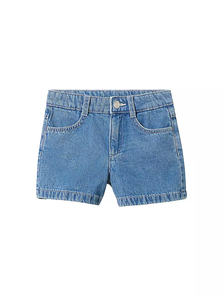 TOM TAILOR Mädchen Jeansshorts blau