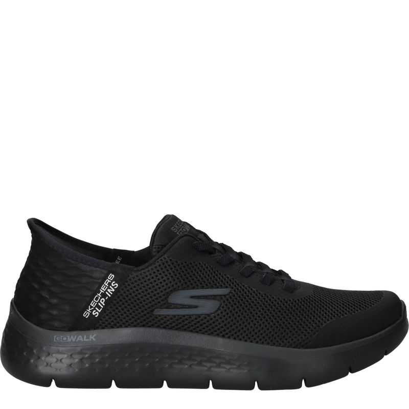 Skechers Slip Ins Go Walk Flex Instappers Zwart Heren