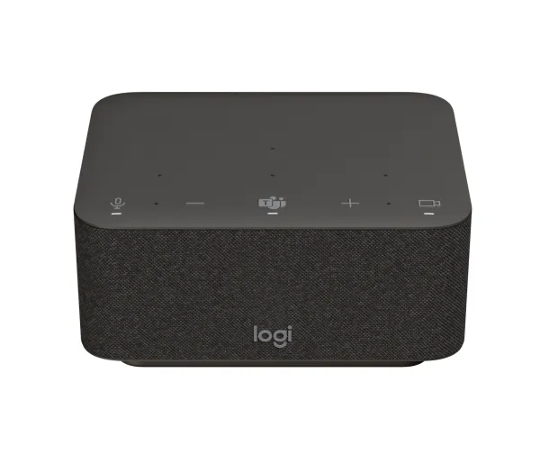 Logitech Logi Dock for Teams - Dockingstation - USB-C - HDMI, DP - Bluetooth - for Room Solution Large