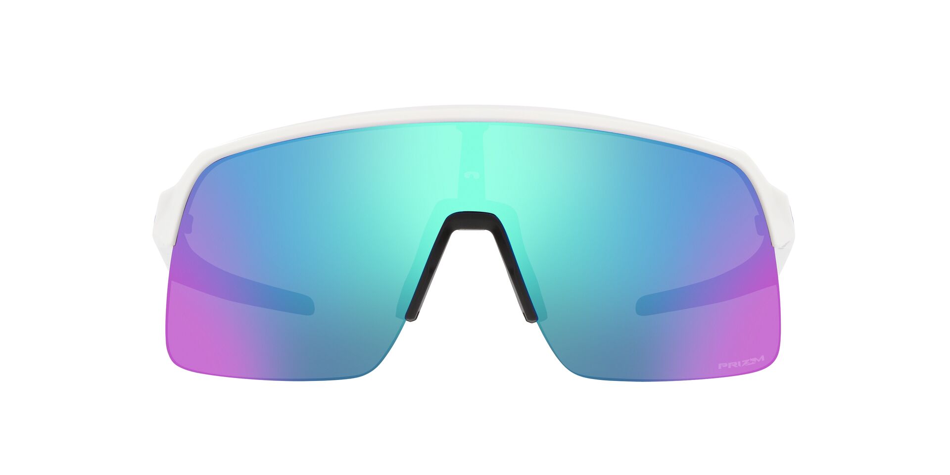Oakley Sutro Lite Matte White w/Prizm Sapphire Gir syklister en modig og allsidig stil som passer både på og av sykkelen