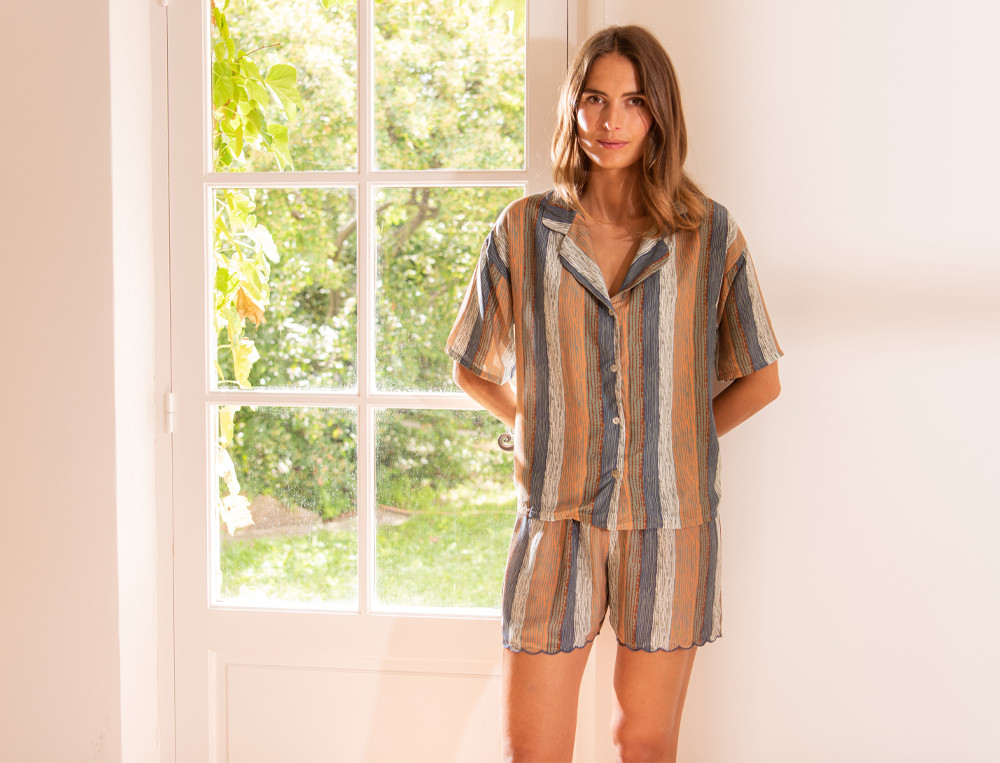 Pyjama short-Imaginaire