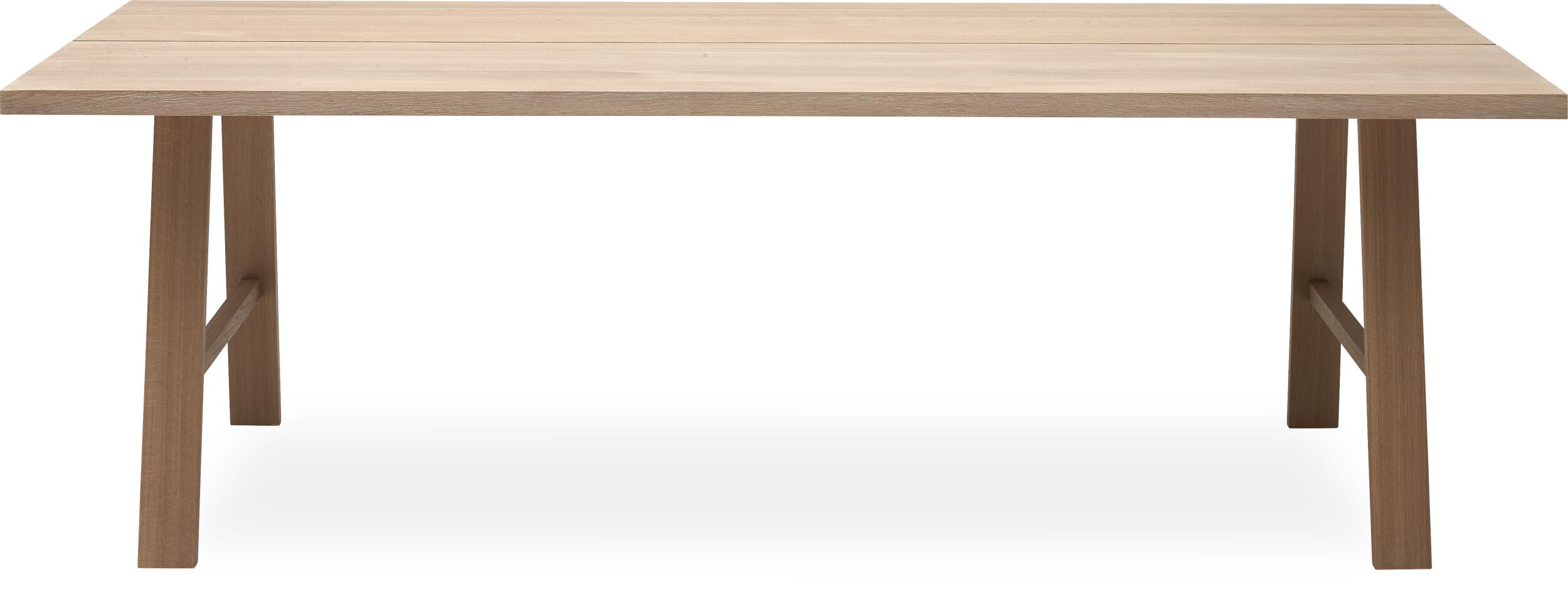 Timber 240 x 100 x 75 cm Spisebord 240 x 100 x 75 cm