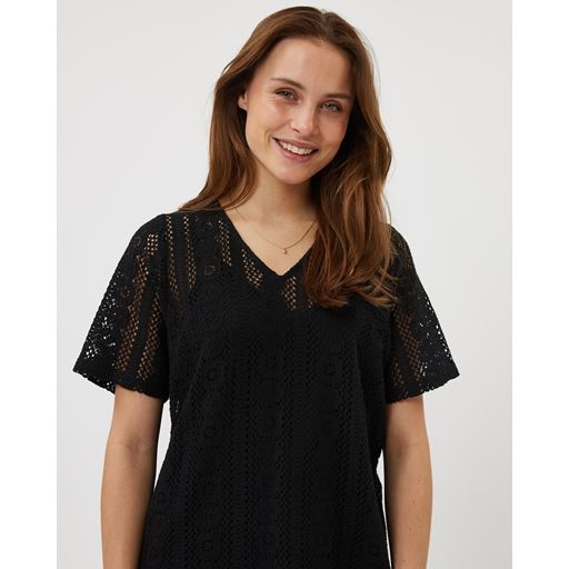 Moves Pillano Kjole, Black, 36