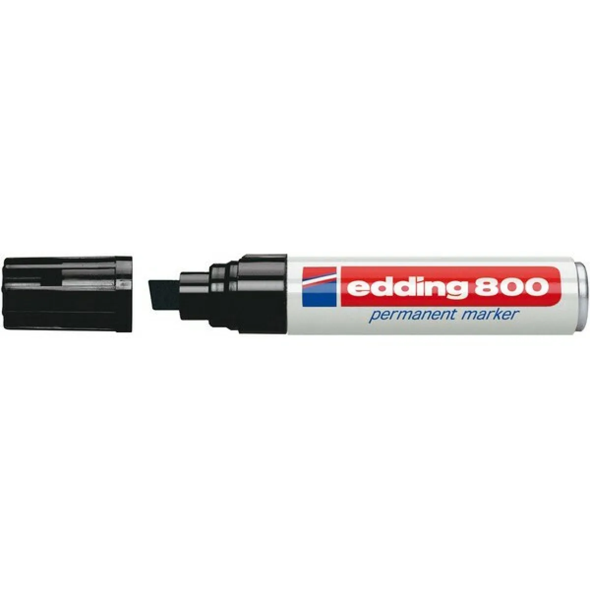 EDDING Marqueur permanent 800 - Rouge