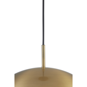 vtwonen hanglamp Disk antiek brons Ø38cm