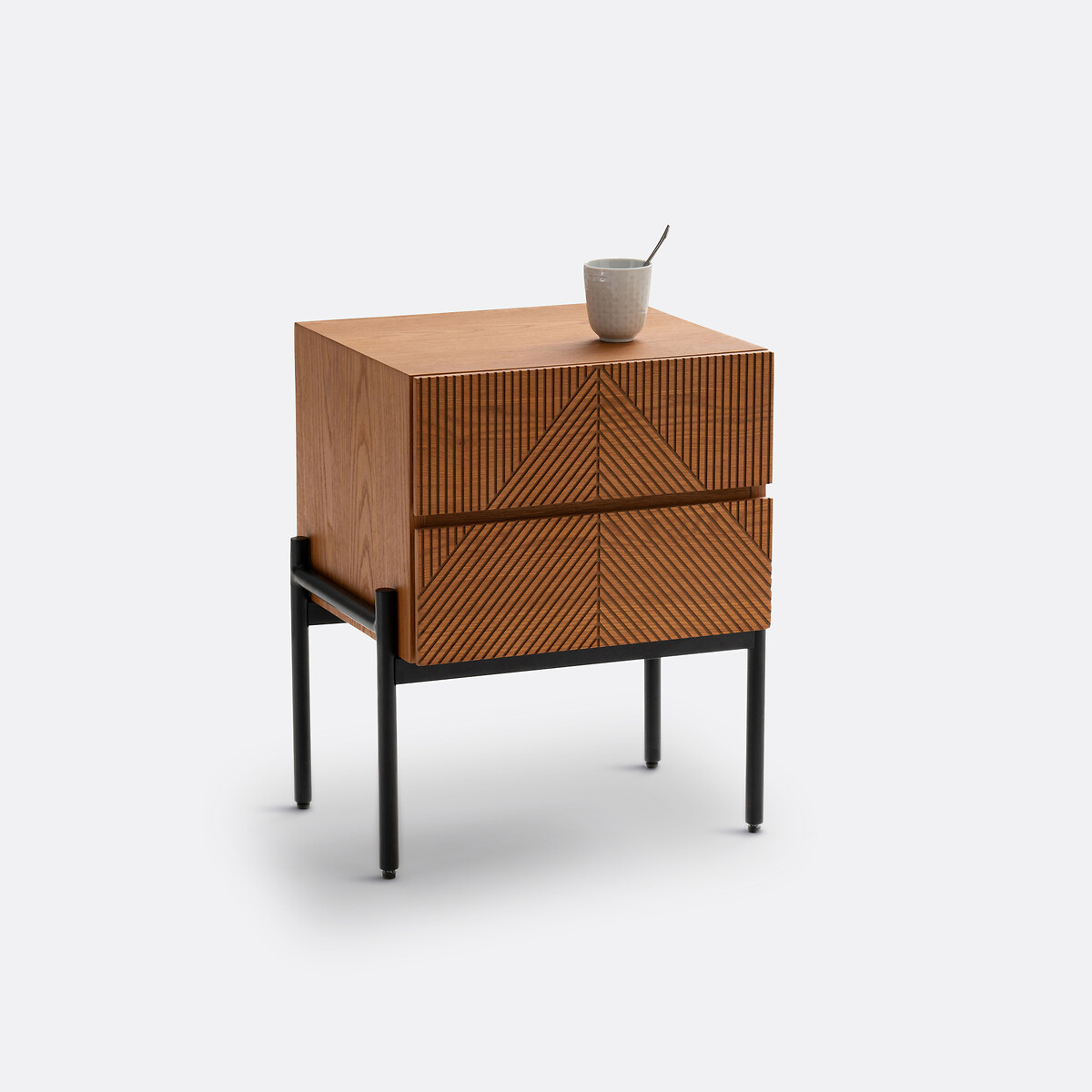 LA REDOUTE INTERIORS<br>Nachtkastje 2 lades, Alojamento
