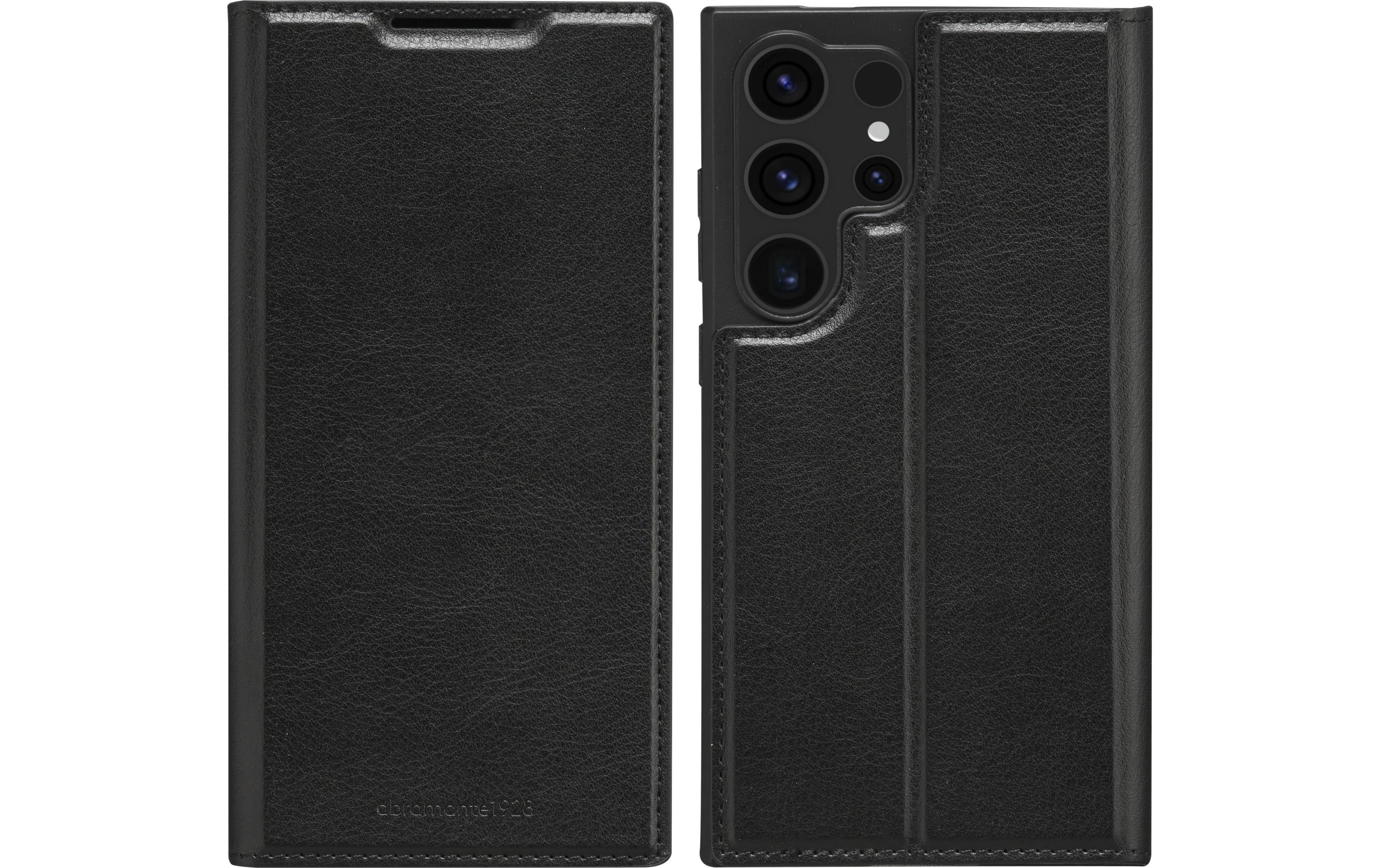Book Cover Oslo Galaxy S24 Ultra BlackSchutzhülle für das Samsung Galaxy S24 Ultra