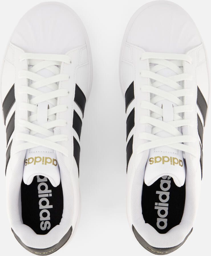 Adidas Streettalk Sneakers wit Synthetisch