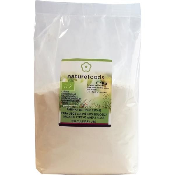 Farinha De Trigo Branca T65 Bio