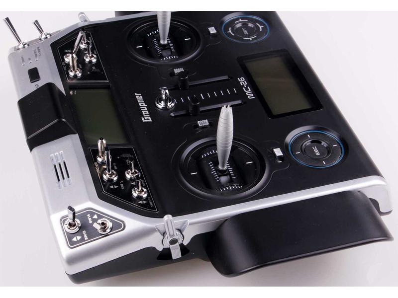 Graupner Fernsteuerung mc-26 16 Kanal, 2.4 GHz HoTT Pultsender mit Graupner HoTT Technologie