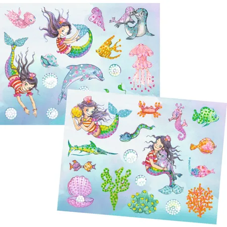 Die Spiegelburg Diamond Painting Sticker - Nella Nixe