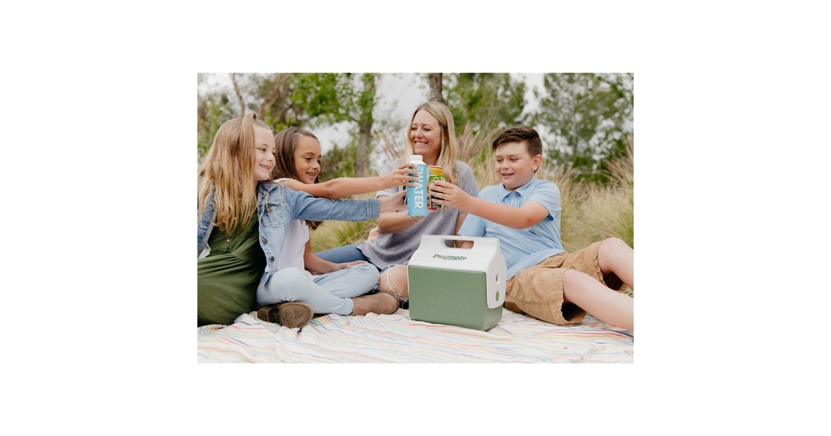 IglooECOCOOL Little Playmate Elite koelbox  (Groen/wit)