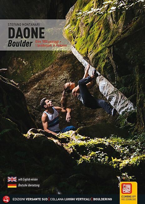 VERSANTE SUD - DAONE BOULDER