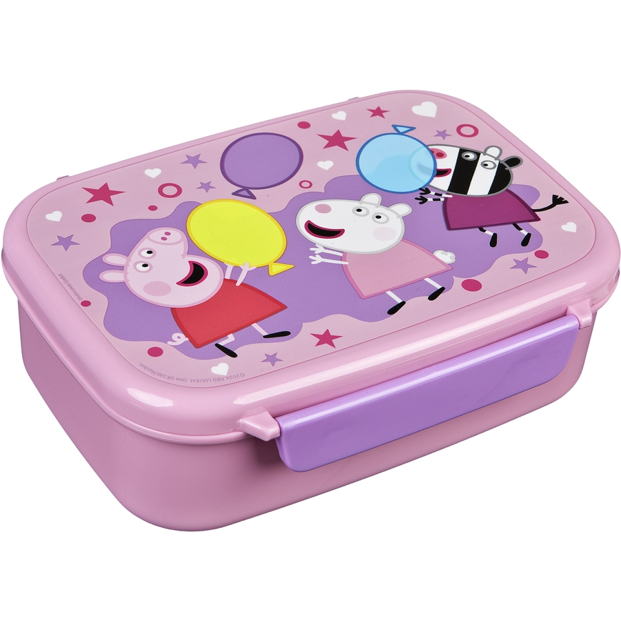 SCOOLI Brotzeitdose Peppa Pig