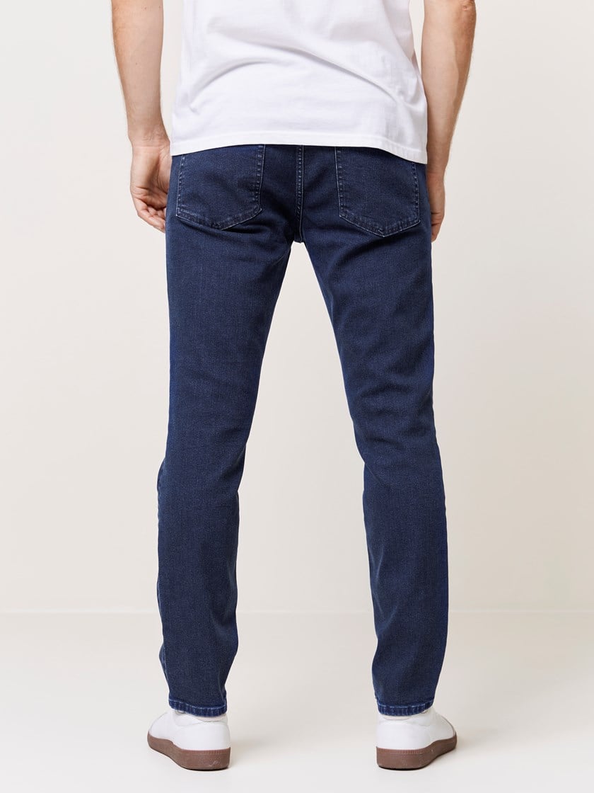 Steve blue stretch jeans Stonewashed