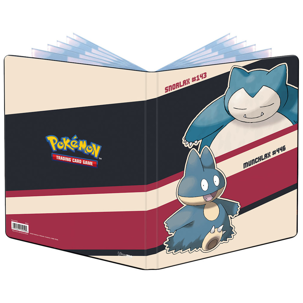 Pokemon - Ronflex & Goinfrex - Portfolio A4