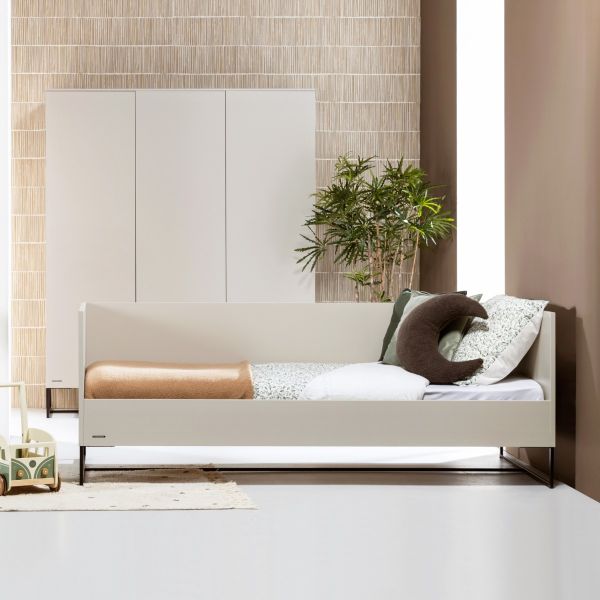 Kidsmill Modular 2 Bedbank - 90 x 200 cm - Oatmeal