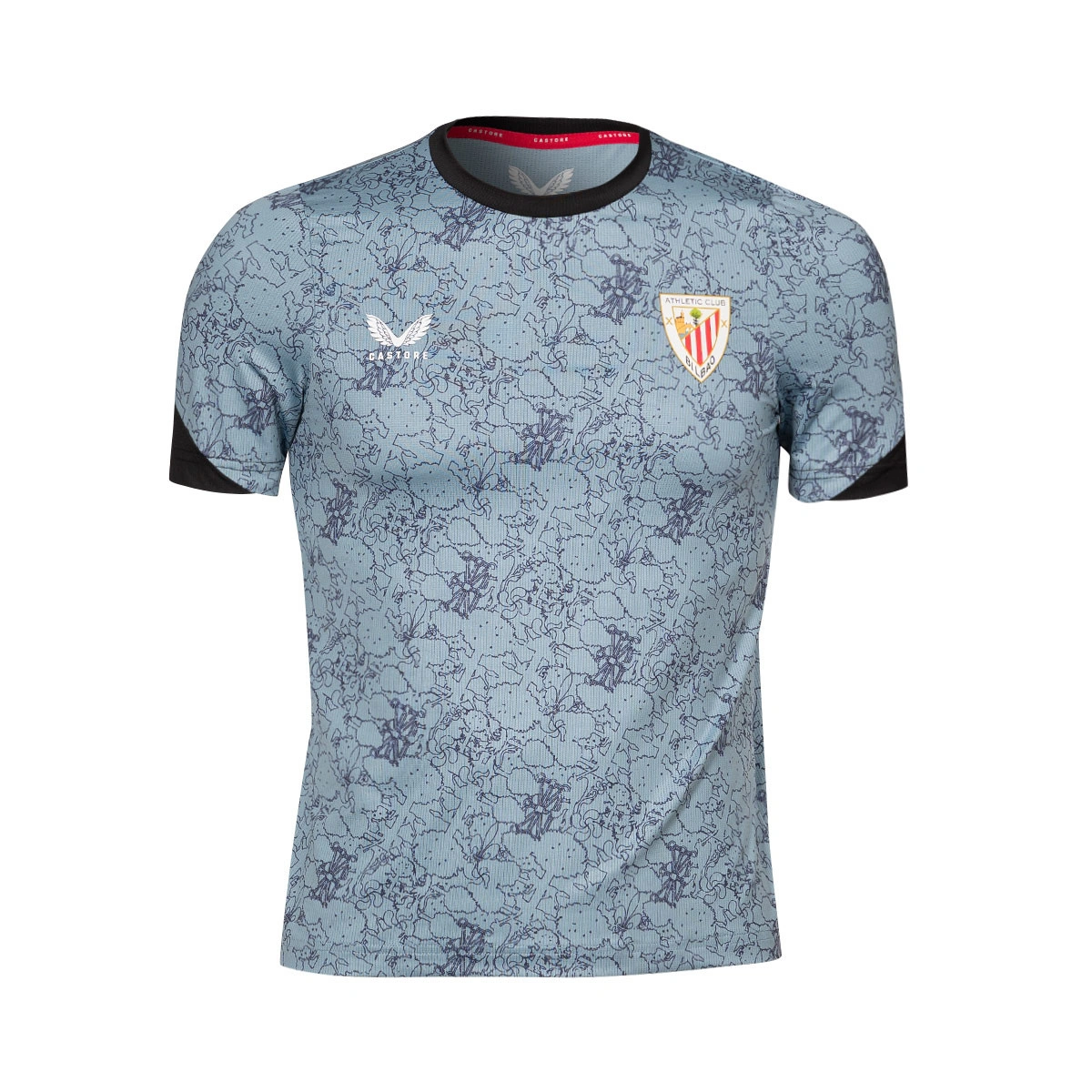 Camisola Castore Athletic Club Bilbao Pre-Match 2025-2026 Criança