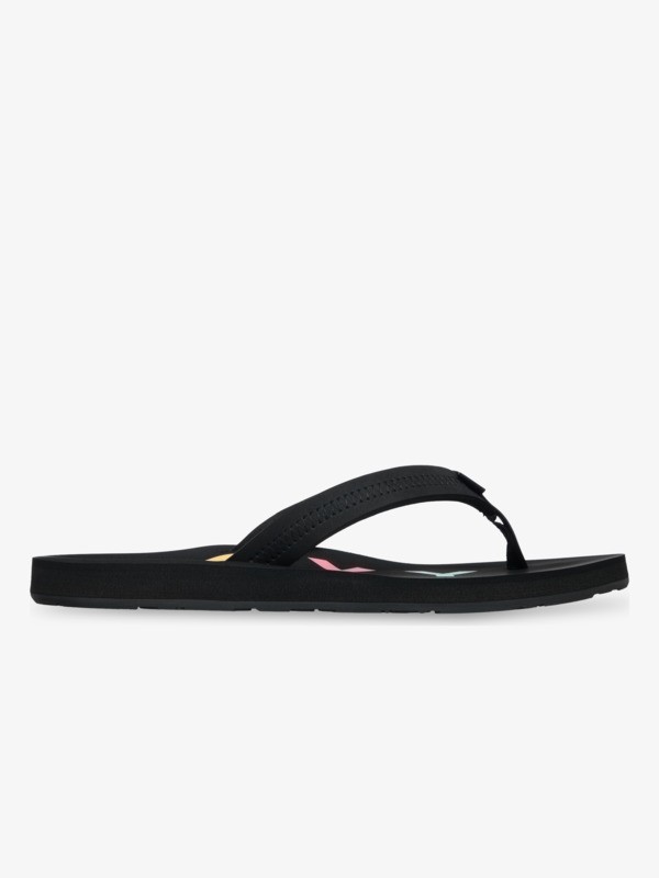 Vista Tongs Noir Femme