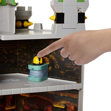 Nintendo Deluxe Bowser slot med 4 figurer