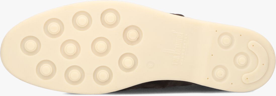 VAN BOMMEL bruine van bommel veterschoenen sbm-50027