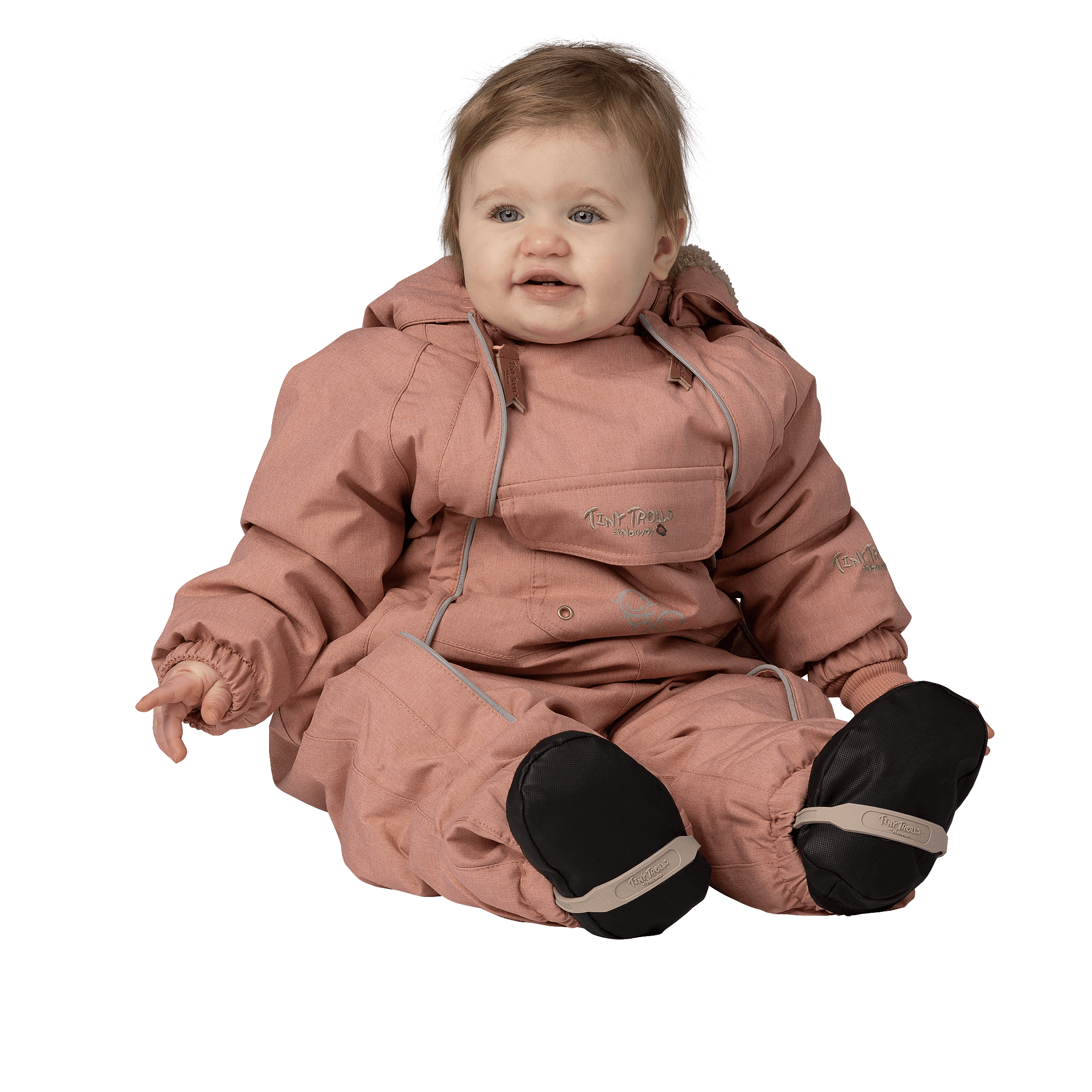 Tiny Trolls of Norway Bolle Parkdress - Skidress og parkdress