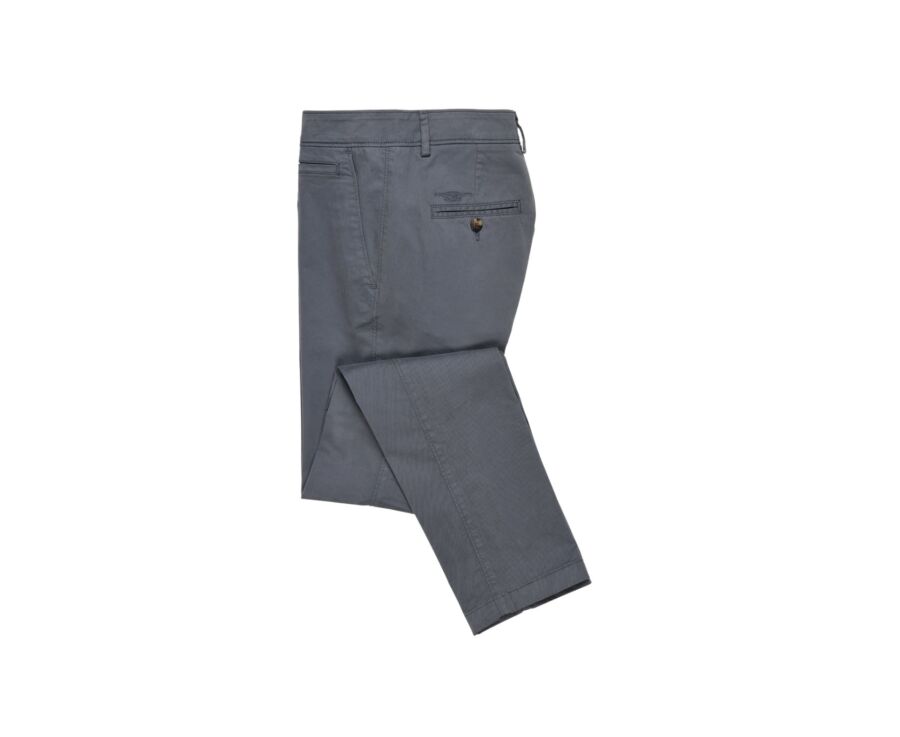 Pantalon chino homme Bleu Gris - KYRK