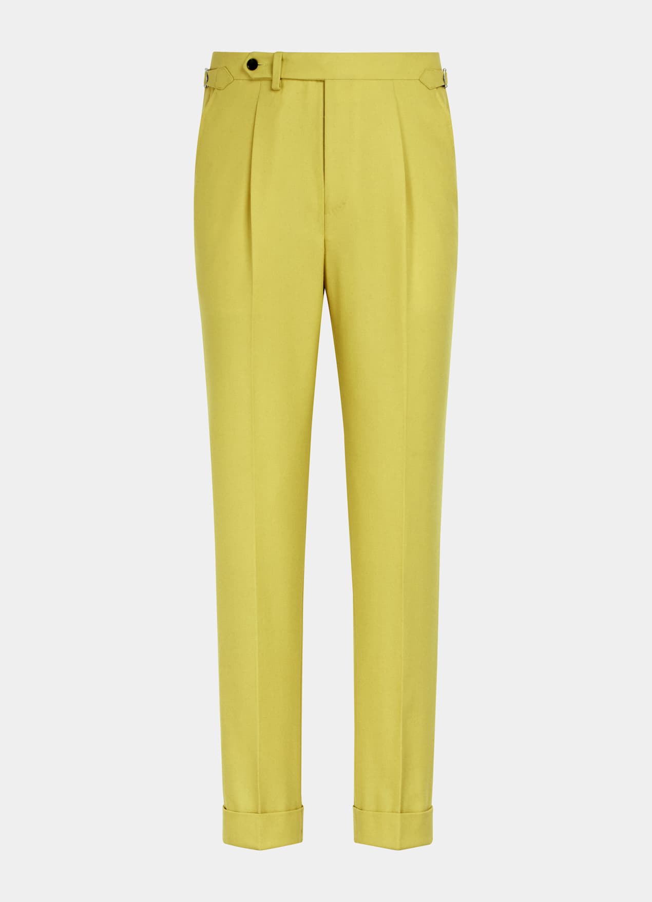 Costume Havana coupe Tailored jaune