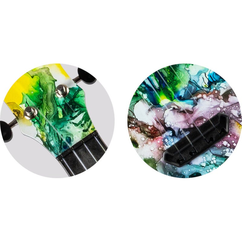 Flight Ultra Travel Series UTS-42 Underwater kunststof sopraan ukelele met hoes