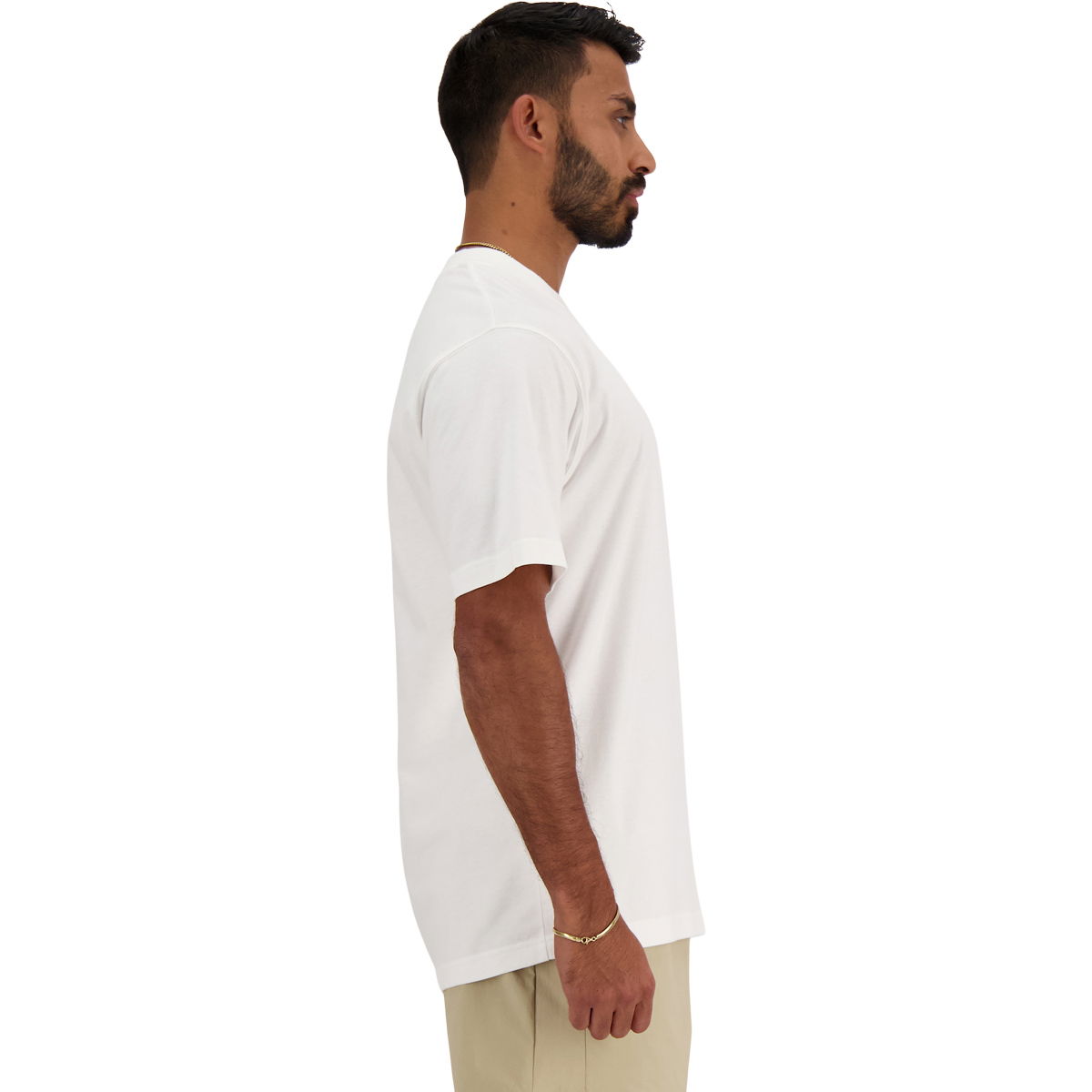 New Balance Small Logo T-shirt Herre
