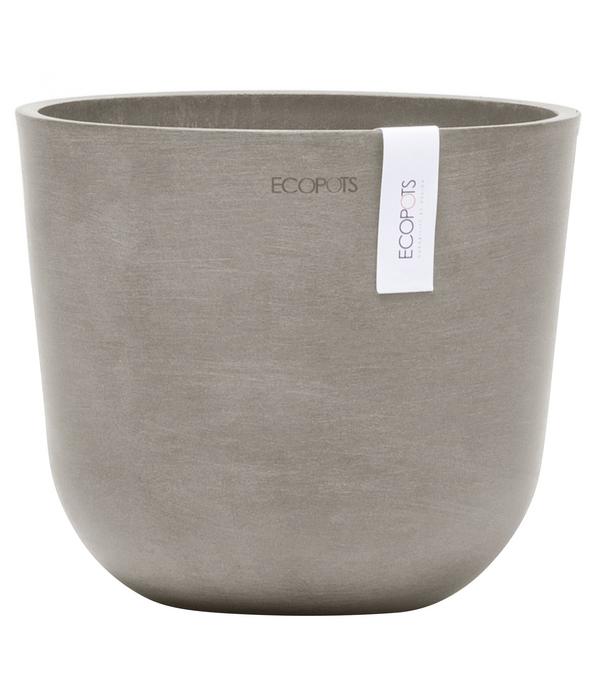 Ecopots Kunststoff-Topf Oslo Mini, rund
