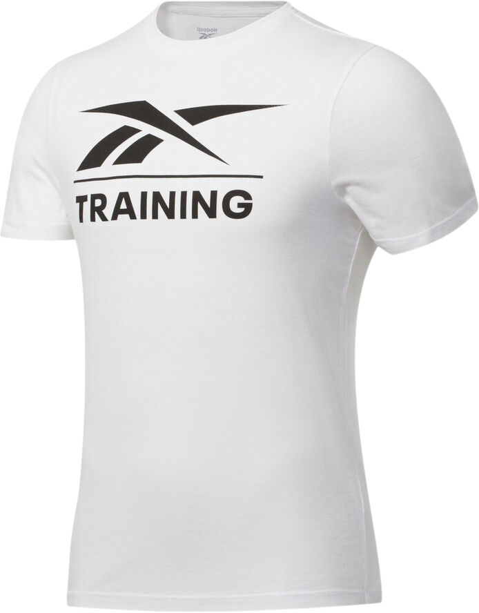 Reebok Trænings T-shirt Hvid