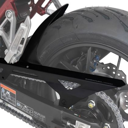 Garde boue Barracuda NOIR - Noir