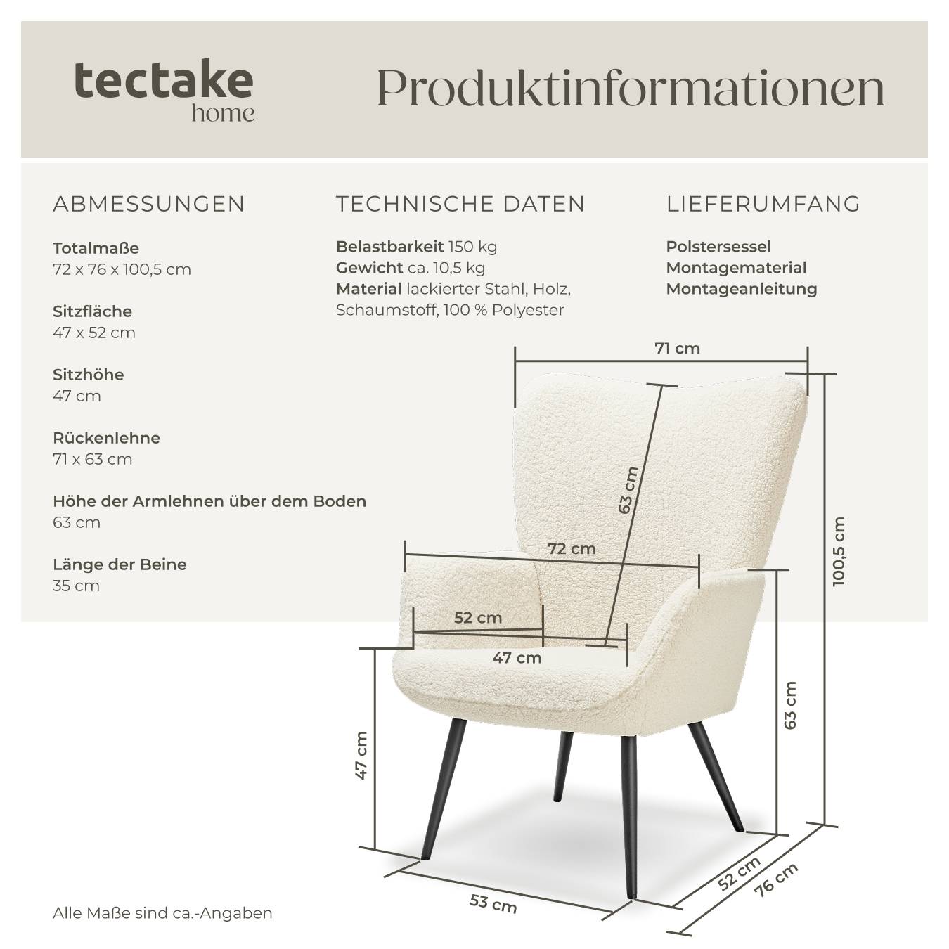 Sessel Hygge
