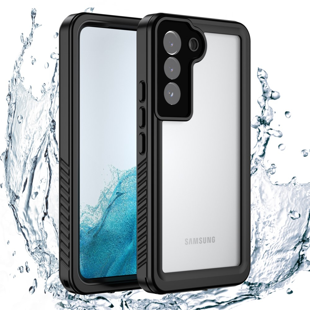 Samsung Galaxy S22 5G Wasserfeste Outdoor Schutz Hülle (IP68) - Schwarz